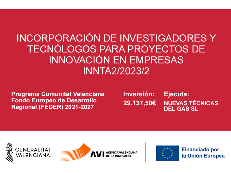 Impulsando la Innovación: Ayudas para la incorporación de investigadores y tecnólogos para proyectos de Innovación en empresas